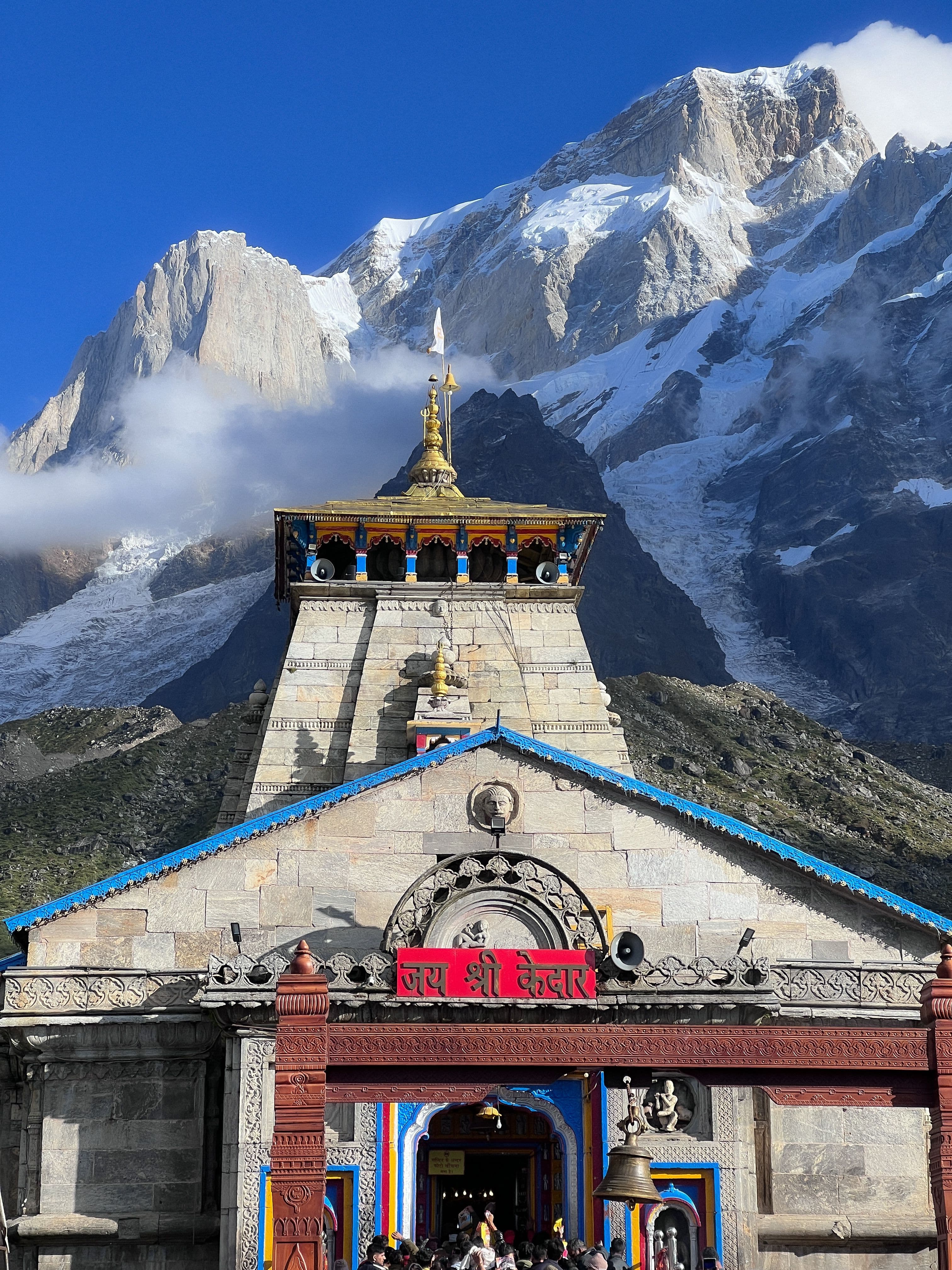 Kedarnath temple